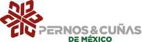Logo Pernos y Cuñas de México